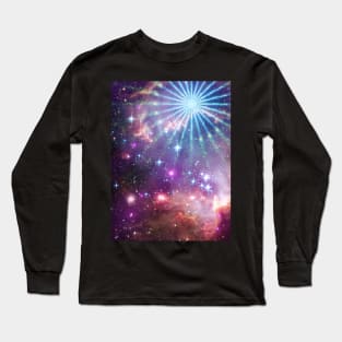 Cosmic Pinwheel Long Sleeve T-Shirt